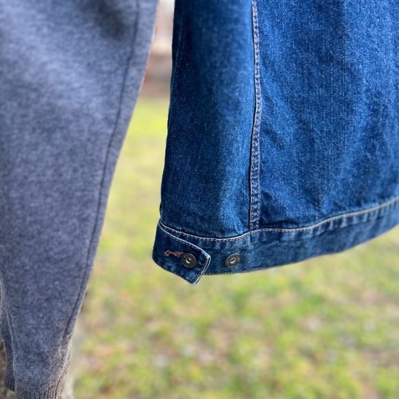 Aeropostale men’s jean jacket with hood - Picture 5 of 5